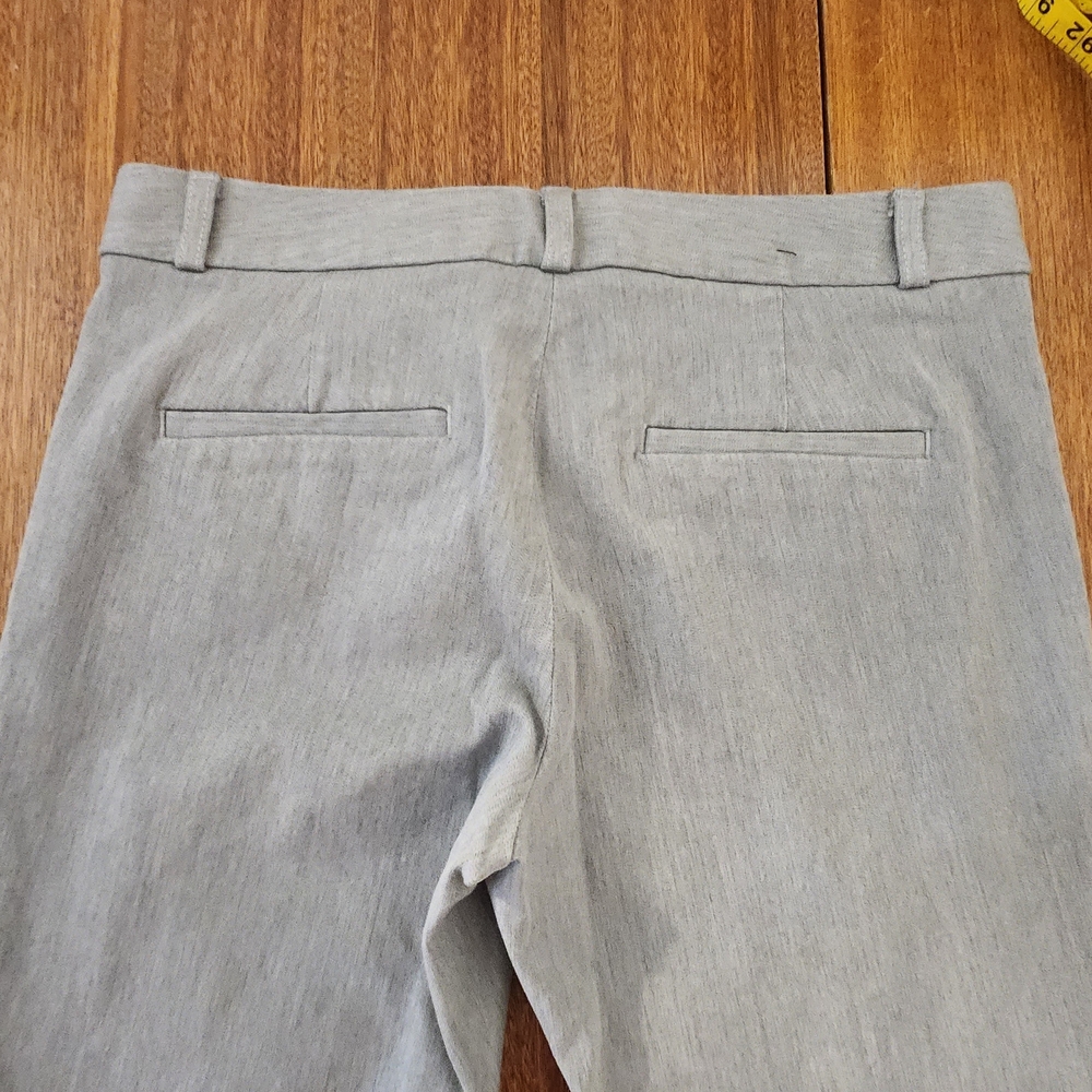 Banana Republic Women's Gray Trousers Sz 4 - Picture 11 of 14